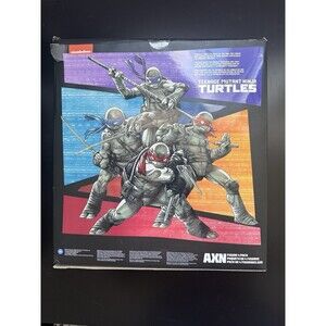 Teenage Mutant Ninja Turtles BST AXN 4-Pack Figures Open Box Complete